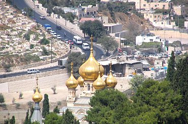 Cerkiew Marii Magdaleny #Izrael #Jerozolima