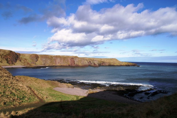 Zamek Dunnottar "wystąpił" w Hamlecie Zeffirellego z Gibsonem #Szkocja