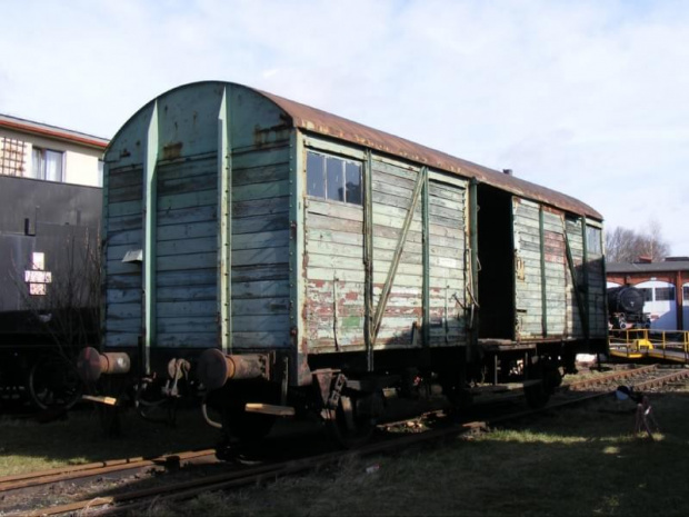 23.02.2008 Muzeum przemysłu i kolejnictwa na Śląsku Zabytkowy wagon