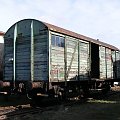 23.02.2008 Muzeum przemysłu i kolejnictwa na Śląsku Zabytkowy wagon