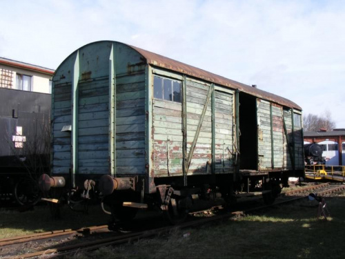 23.02.2008 Muzeum przemysłu i kolejnictwa na Śląsku Zabytkowy wagon