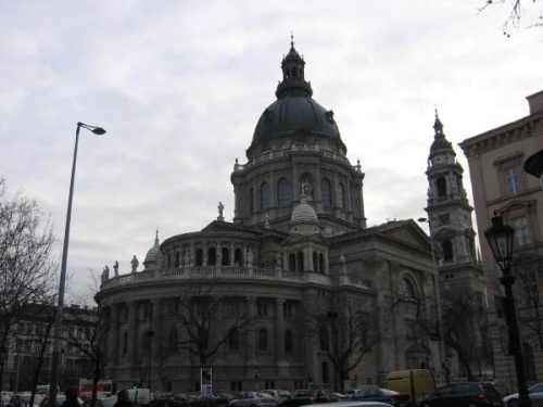 Budapeszt, marzec 2008