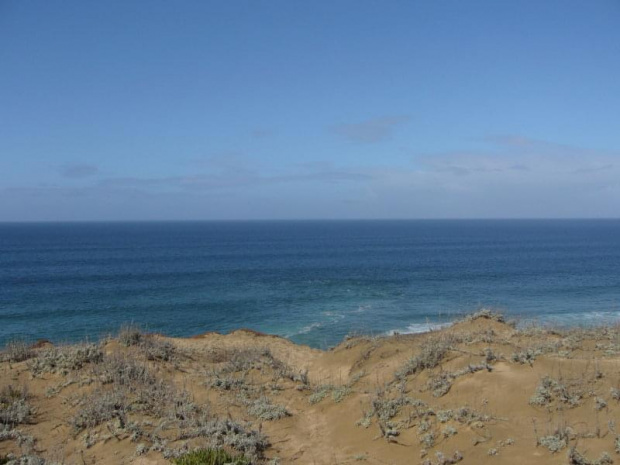 the Pacific Oceant (Sand City) #krajobrazy #ocean #Pacyfik #Kalifornia #morze #wybrzeże