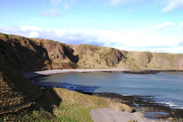 Zamek Dunnottar "wystąpił" w Hamlecie Zeffirellego z Gibsonem #Szkocja