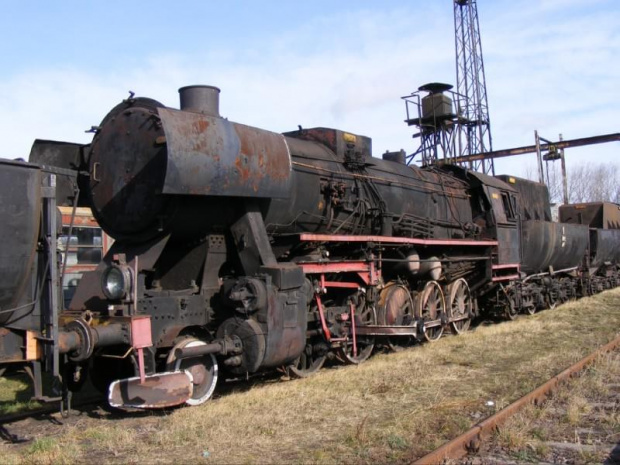 23.02.2008 Muzeum przemysłu i kolejnictwa na Śląsku Ty2-305