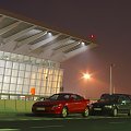 Toyota Celica - nowy terminal Okęcie #auto #samochody #motoryzacja #toyota #celica