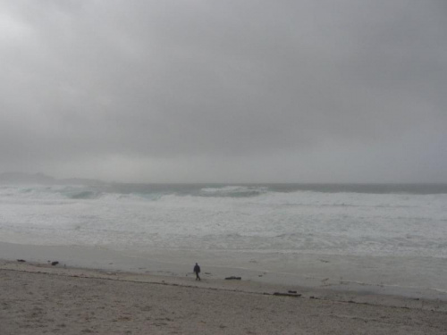 Carmel Beach #plaża #ocean #Pacyfik #fale #krajobraz