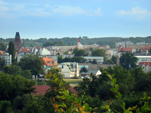 Panorama #Trzebnica