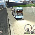 scania r szara haulin