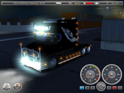 scania t for haulin