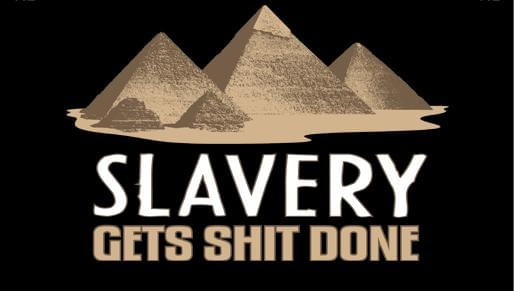 #slavery