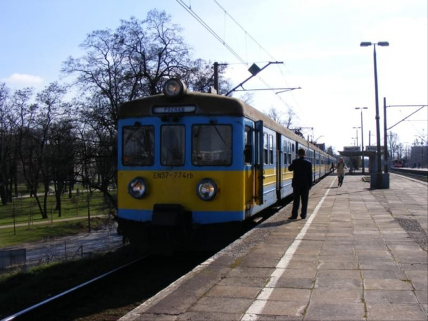 15.03.2008 Stacja Wrocław Mikołajów