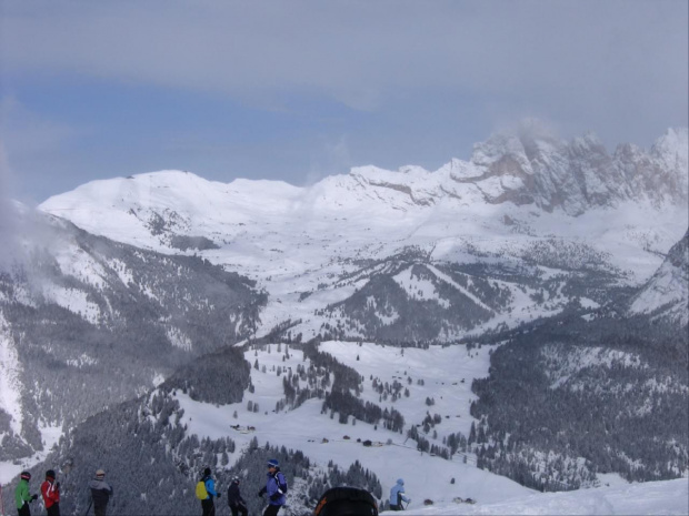 Dolomity - Selva Wolkenstein - Val Gardena