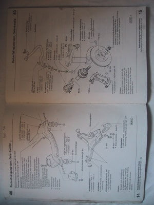 Repleitf PASSAT 81 Fahrwerk.85....5