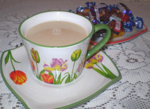 Herbata po angielsku.Przepisy: www.foody.pl , WWW.kuron.pl i http://kulinaria.uwrocie.info/ #napoje #herbata #jedzenie #kulinaria