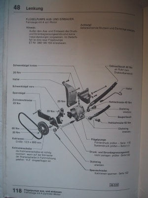 Repleitf PASSAT 81 Fahrwerk.85....14