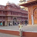 Pałac aktualnie żyjącego maharadży Jaipur. maharadża Palace Jaipur