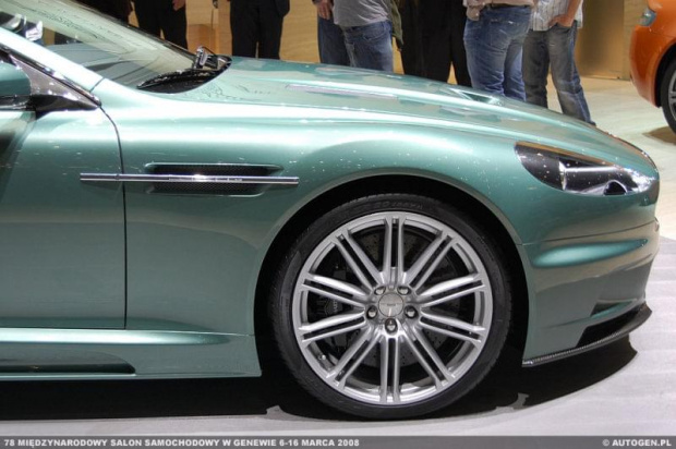 Aston Martin DBS / www.autogen.pl #AstonMartinDBS