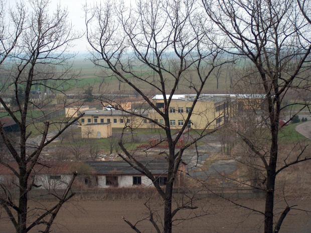chojnów - przyszły budynek straży pożarnej #chojnów #miasto #krajobraz #DolnyŚląsk