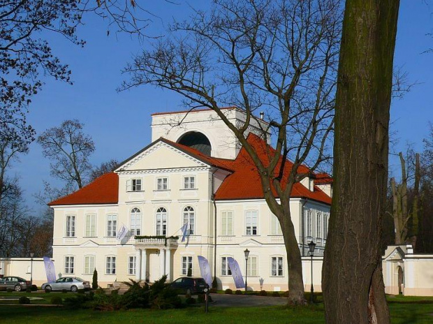Sterdyń, pałac Ossolińskich