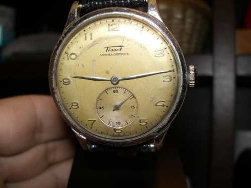 tissot lata 50-te