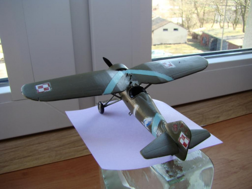 Myśliwiec P-7a #modele #samolot