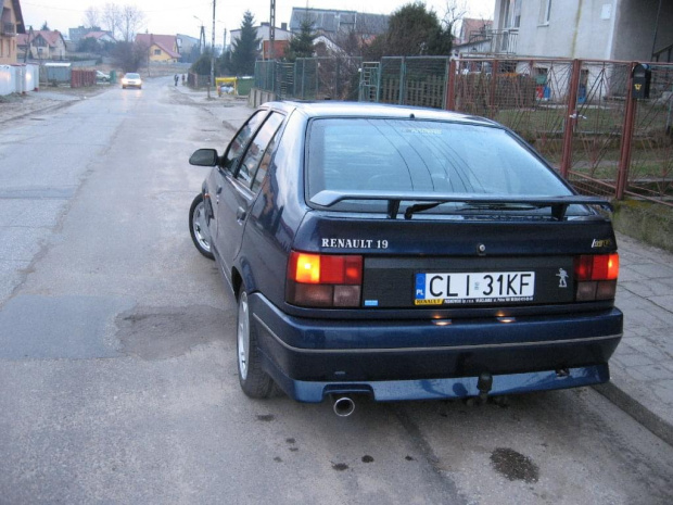 Renault 19 F16i.e