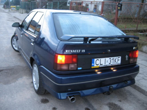 Renault 19 F16i.e