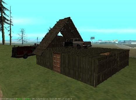 Wooden house mod - postępy