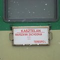 Tablica kierunkowa polskiej części Moskwy Ekspres wyjątkowo jakaś dziwna (Kasztelan)