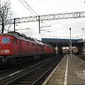 23.03.2008 BR234 144-4 + BR234 467-9 stoją i czekają na BWE wieczornego do Berlina.