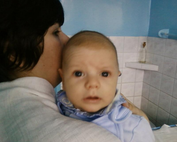 kamilek w szpitalu