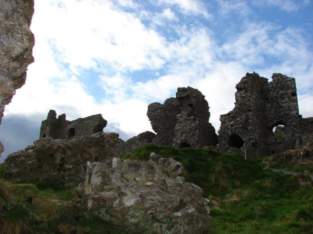 Rock of Dunamase w Head