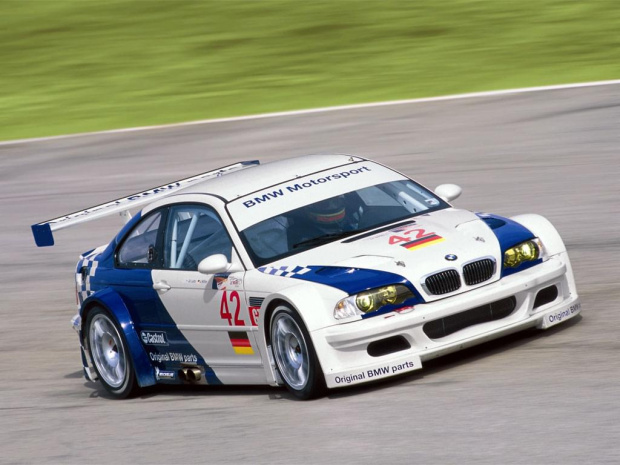 BMW M3 GTR