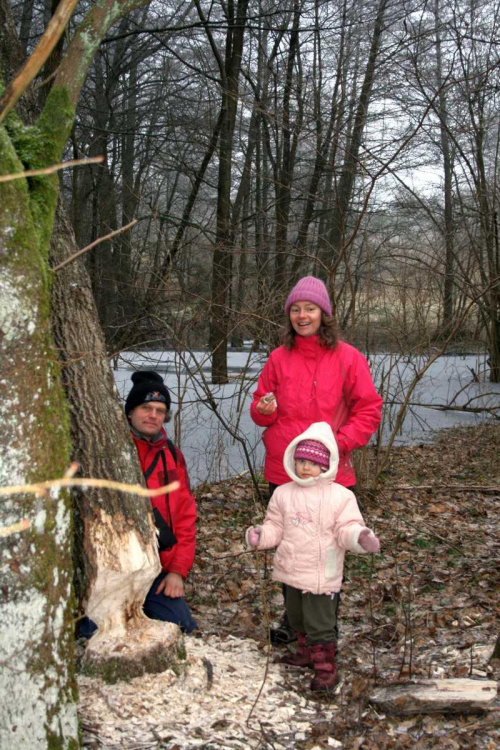 Michał, Ania i Malwinka