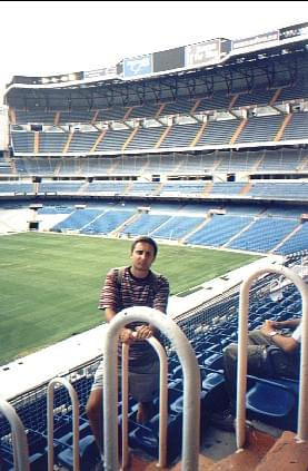 Madryt - Estadio Santiago Bernabeu - Real Madryt #Hiszpania #madryt #barcelona #toledo #cordoba #granada #gibraltar #CostaBrava #andaluzja