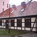 Zabytkowy domek ,wykonany z muru pruskiego w Bydgoszczy, Autor Z.Gęsiński