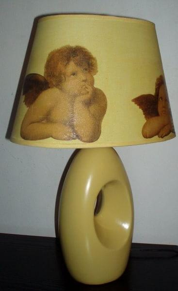 lampka ceramiczna, rękodzieło - pytania na maila gogana@wp.pl