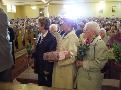 Pożegnanie księdza kanonika Jerzego Góreckiego - Bobowo 14.10.2007r.