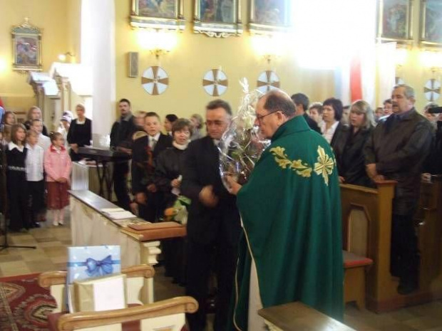 Pożegnanie księdza kanonika Jerzego Góreckiego Bobowo - 14.10.2007r.