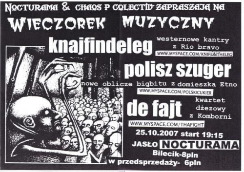 plakat (filmiki z tego koncertu: http://pl.youtube.com/user/Jar1125) #koncert