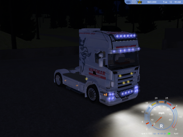 Scania r620 Design Edition Firmy Krismar