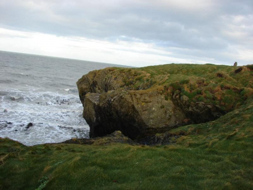 nad wybrzeżem w Wicklow