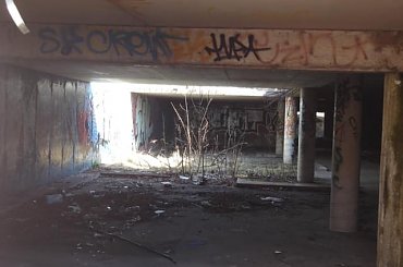 opuszczony, nieskonczony budynek poczty w sopocie #budynek #asg #poczta #beton #kondygnacja #OpuszczonaBudowla