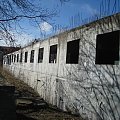 opuszczony, nieskonczony budynek poczty w sopocie #asg #beton #budynek #kondygnacja #OpuszczonaBudowla #poczta