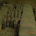 Terakotowa armia strzegąca grobu cesarza