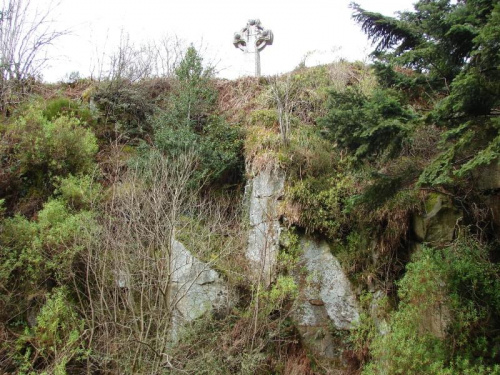 dolina Glencree - cmentarz lotników i marynarzy niemieckich poległych podczas I i II wojny