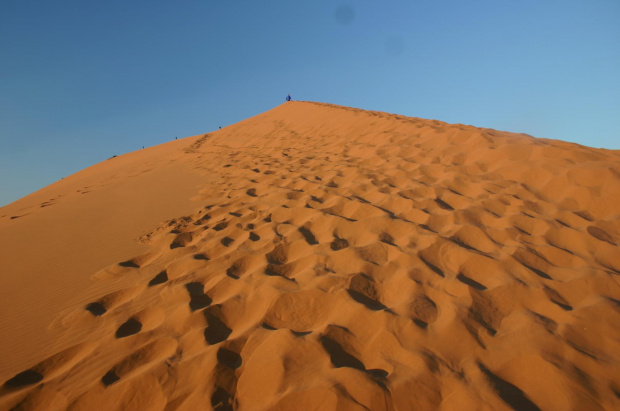 Wydmy #Namibia #afryka #pustynia #wydmy
