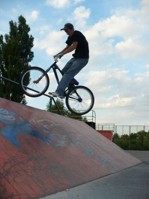 180 grindbox #RusekMtbLatoSkatepark