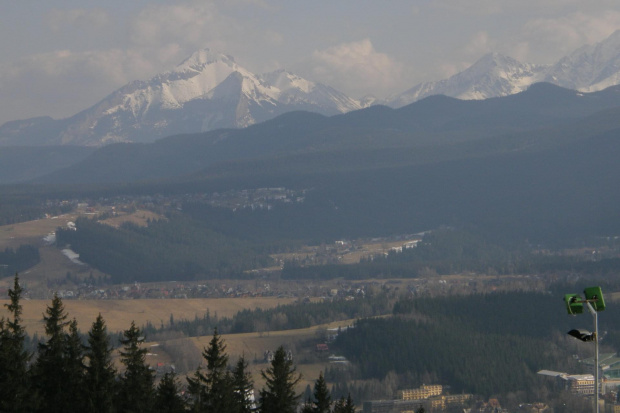 #góry #krajobraz #śnieg #widoki #tatry #wakacje